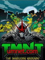 game pic for TMNT - The Shredder Reborn  SE